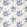 Delphiniums Fabric by Sanderson Indigo