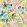 Sapphire Garden Wallpaper by Clarke & Clarke Ivory