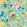 Sapphire Garden Wallpaper by Clarke & Clarke Mineral