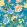 Sapphire Garden Wallpaper by Clarke & Clarke Sapphire