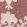 Saracen Fabric by Lewis & Wood Turkish Rose