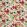Akira Fabric by Scion Berry / Ochre