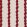 Scroll Stripe Fabric by Parker & Jules Crimson
