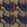Seigaiha Loca Fabric by Christian Lacroix Oscuro