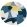 Shapes Round Rug by Louis De Poortere Duck Song