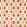 Shiruku Fabric by Harlequin Paprika / Sketched / Nectar