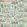 Snow White Wallpaper by Sanderson Puddle blue