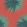 Soft Thistle Wallpaper by Cole & Son Blood Orange & Viridian