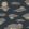 Soli e Nuvole Wallpaper by Cole & Son Gold & Silver on Charcoal