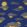 Soli e Nuvole Wallpaper by Cole & Son Yellow & Blue