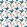 Spring Rhythm Fabric by Ottoline Blue