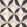 Stars Recycled Fabric by Kirkby Design Monochrome