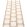 Sten Runner Rug by Pappelina Light Nougat/Vanilla