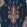 Sumba Wallpaper by Coordonne Navy