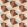 Sumi Reflect Fabric by Harlequin Cornflower/Blush/Spice