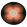 Sunflower Round Rug by Orla Kiely Pink