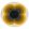 Sunflower Round Rug by Orla Kiely Yellow