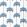 Sunset Boulevard Wallpaper by Thibaut Blue