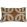 Sur Un Fil Cushion 40 x 60cm by Maison Casamance Orange Terreux