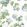 Sussex Hydrangea Wallpaper by Anna French Blue & Green