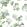 Sussex Hydrangea Wallpaper by Anna French White & Green