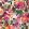 Tahiti Wallpaper by Clarke & Clarke Fuchsia