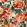 Tahiti Wallpaper by Clarke & Clarke Rouge