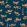 Terraceo Wallpaper by Tres Tintas Blue