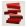 The Many Faces of Red by Josef Albers Rug by CF Editions 1