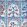 Indian Panel Fabric by Thibaut Coral and Blue