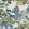 Asian Scenic Fabric by Thibaut Blue and Green