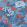 Honshu Fabric by Thibaut Red and Blue