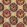 Timour Fabric by Osborne & Little Charcoal/Brick