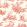 Tissu Scene D'ete Fabric by Camengo Rouge Carmin