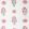 Persian Paisley Fabric by Titley and Marr Aqua&Rose