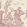 Toile Baptiste Wallpaper by Lewis & Wood Cerise