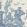 Toile Baptiste Fabric by Lewis & Wood Ciel