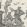 Toile Baptiste Fabric by Lewis & Wood Douce Noir