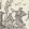 Toile Baptiste Wallpaper by Lewis & Wood Douce Noir