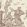 Toile Baptiste Wallpaper by Lewis & Wood Marron