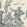 Toile Baptiste Wallpaper by Lewis & Wood Moule