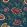 Tonquin Wallpaper by Clarke & Clarke Midnight