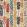 Totem Fabric by Osborne & Little Charcoal/Terracotta