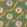 Tulips of Belgravia Linen Fabric by Ottoline Green