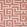 Tulum Applique Fabric by Thibaut Coral on Natural