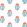 Tybee Bud Wallpaper by Thibaut French Blue and Coral