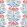 Tybee Tree Fabric by Thibaut French Blue and Coral