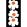 Unikko 60th Anniversary Mural by Marimekko Black