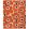 Unikko Rug by Marimekko Orange Red