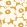 Unikko Metallic Wallpaper by Marimekko Gold